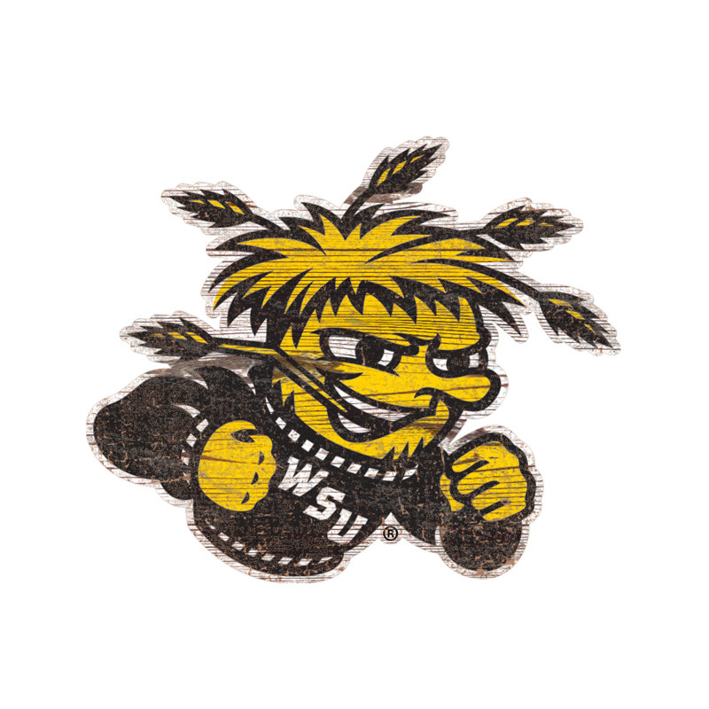 NCAA Sports And Sports Teams Wall Decor, Wichita State University