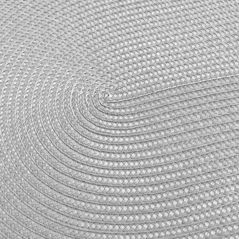 Ensemble de napperons 6 pièces Tigela, Gris