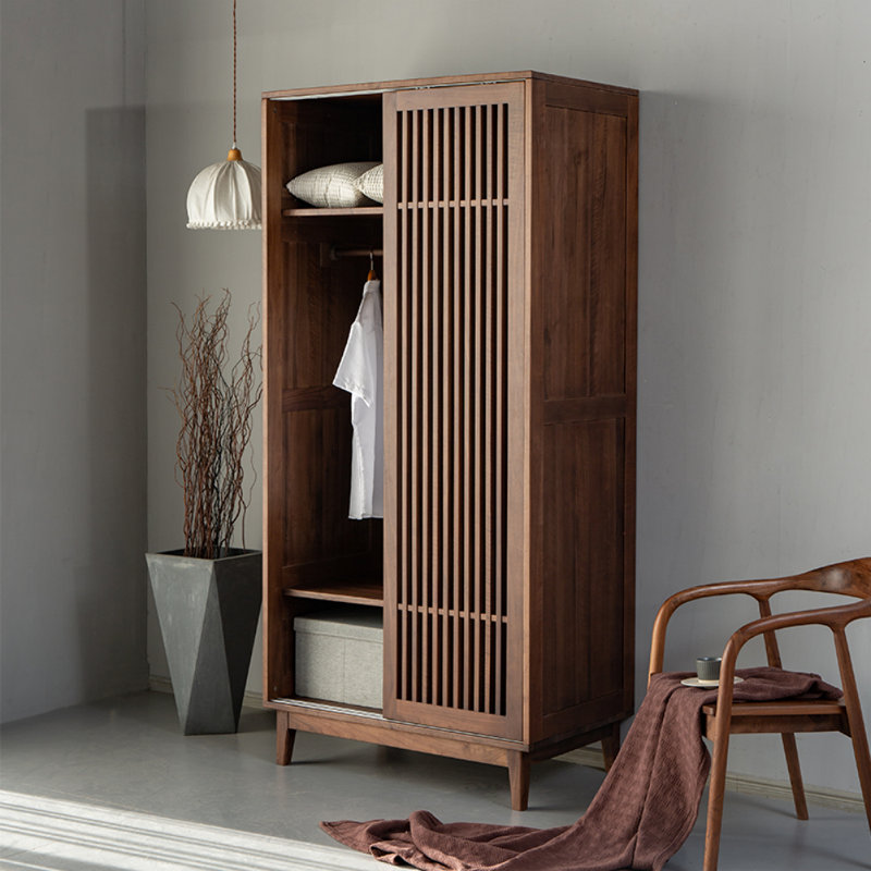 Garde-robe moderne, simple et respirante, H 83 po x l 47 po x P 24 po