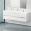 Meuble-lavabo mural avec double lavabo-1206981565