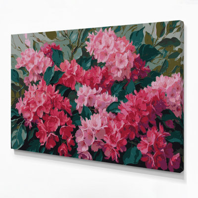 Art mural sur toile Botanical Azaleas
