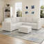 Ensemble de canapé modulaire en L Aubade-1577709487