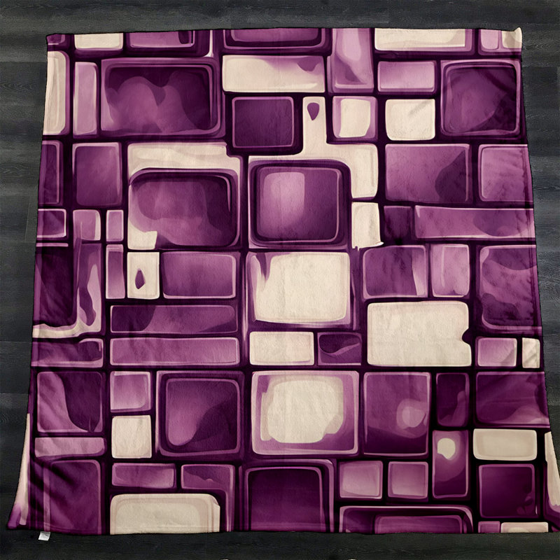 Throw Blanket, 68" x 80"
