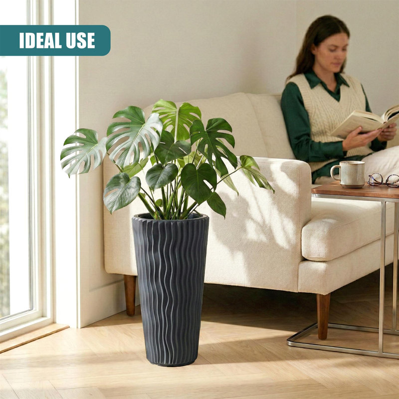 Pot Planter, Grey
