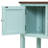 Cambridge Series  Ample Storage Vintage Console Table With Four Small Drawers And Bottom Shelf For Living Rooms, Entrances And Kitchens-354829560