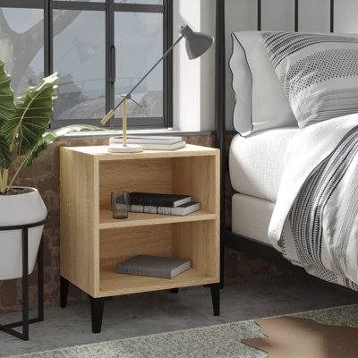 Southsea 40cm W Bedside Table