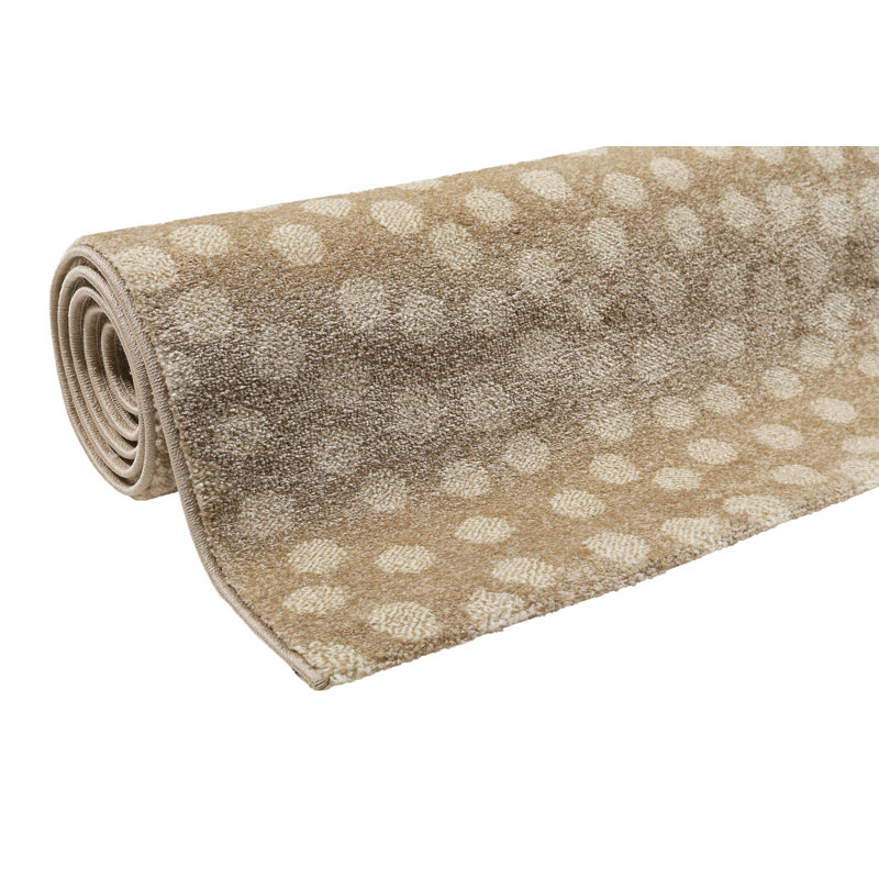 Rainbow Rabbit Hand Woven Area Rug, Rectangular 120 x 170cm