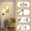 Euthymios 165cm LED Tree Floor Lamp-647540521