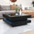 Coffee Table with LED Lights-1020391127