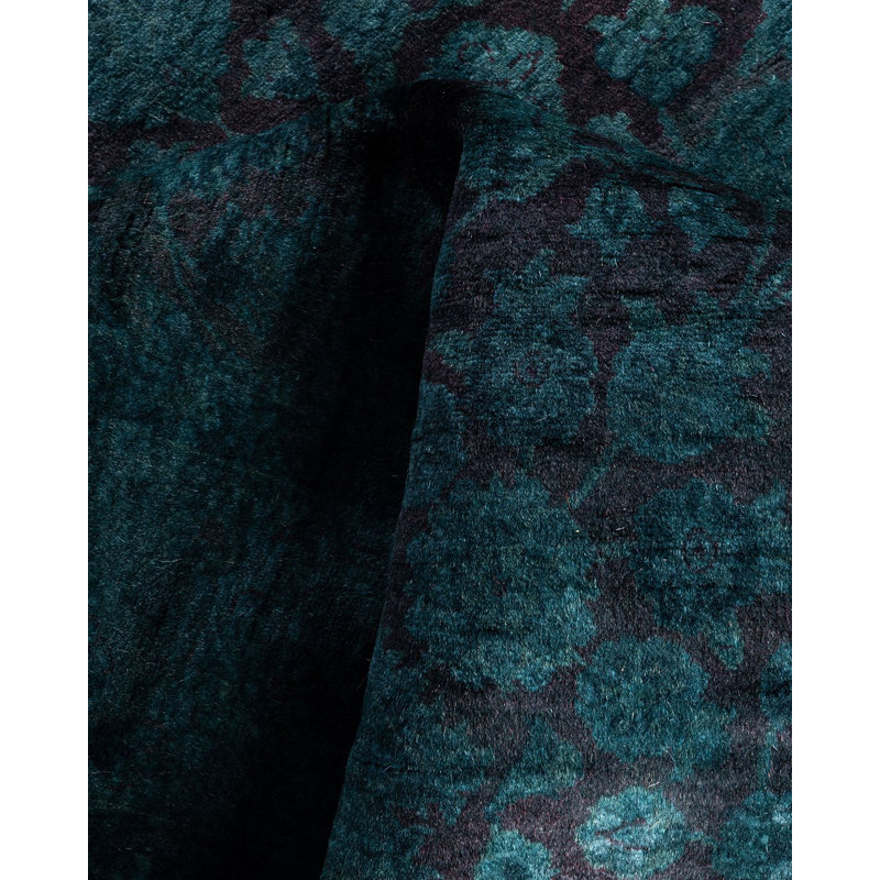 Ivaila One-of-a-Kind 4' 2" X 6' 4" Hand Knotted Area Rug
