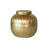 Decorative Embossed Metal Container
