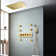 Thermostatic All-In-One Kit with Rough in-Valve