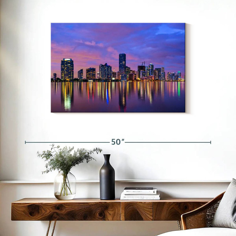 Sireci Biscayne Bay Miami, 24" H x 36" W