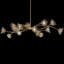 Coquette 14 Light Crystal LED Linear Pendant-495457710
