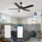 52'' Ceiling Fan with LED Lights-91021181
