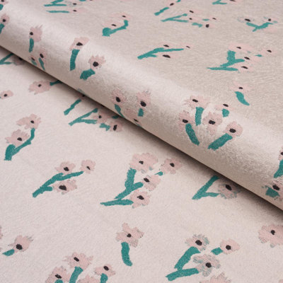 Tissu Schyacher X Caroline Z Hurley Rosie Posy