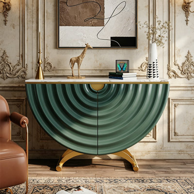 Buffet moderne et artistique
