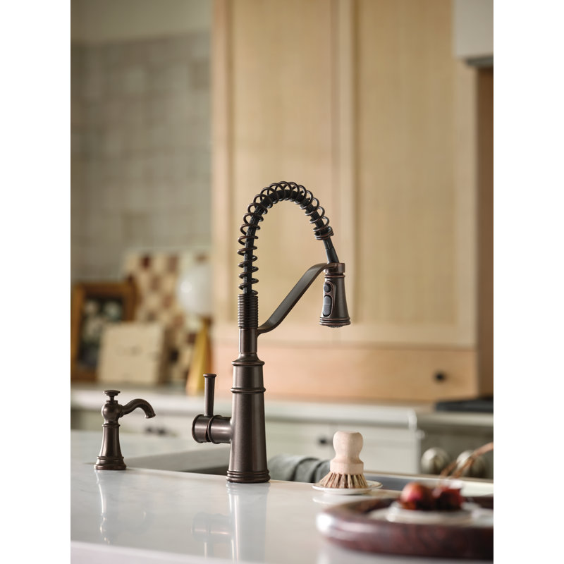 Soap Dispenser, Chrome