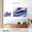 Bleus Avery - abstrait-108868837