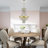 Rachedi 6 - Light Dimmable Empire Chandelier-19295031