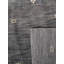 Tapis Anley en laine tissée à la main, écologique - 90 x 150 cm, rectangulaire, couleur blanc anthracite, design moderne et contemporain, tapis épais à poils longs antidérapants faits main pour salon et chambre.-1504099918