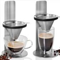 KOVOT Pour Over Coffee Maker Set, Premium Ceramic Dripper for 1-2