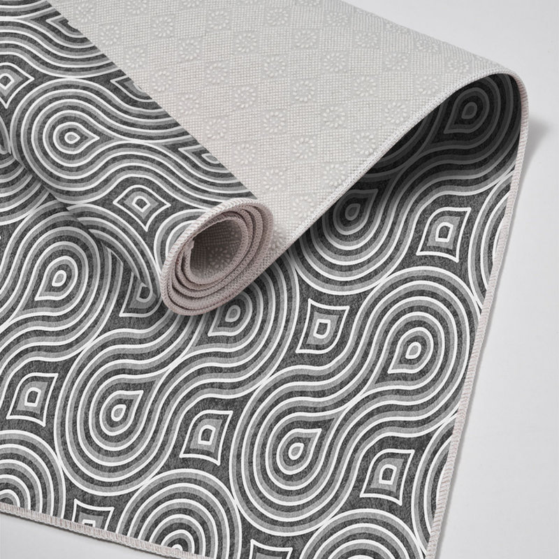 Ensemble de 2 tapis de bain Gobert, gris