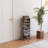 Shoe Rack,7 Tier Shoe Storage Organizer With Hooks, Entryway Shoe Tower,12-14Pairs Shoes,Vertical Shoe Organizer,Vertical Shoe Organizer,Easy Assemble,Saving Space,Rustic Gray, Shoe Storage-1162280424