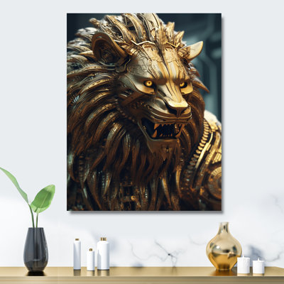 " Majestic Lion IV "