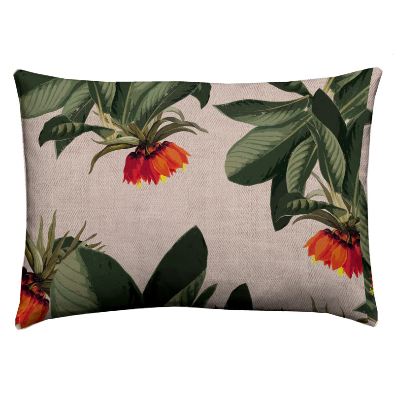 Agora Floral Rectangular Cushion