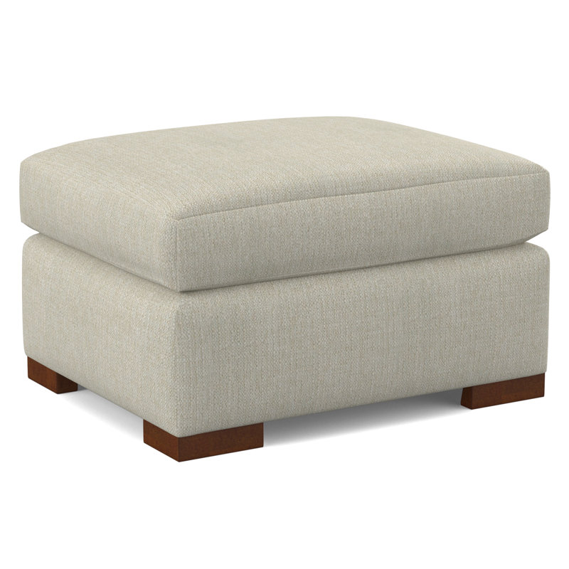 Square Ottoman, 61364-88, English Saddle