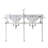 Ellie 60" Wide Stone Oval Console Bathroom Vanity with Faucet and Overflow-713961226