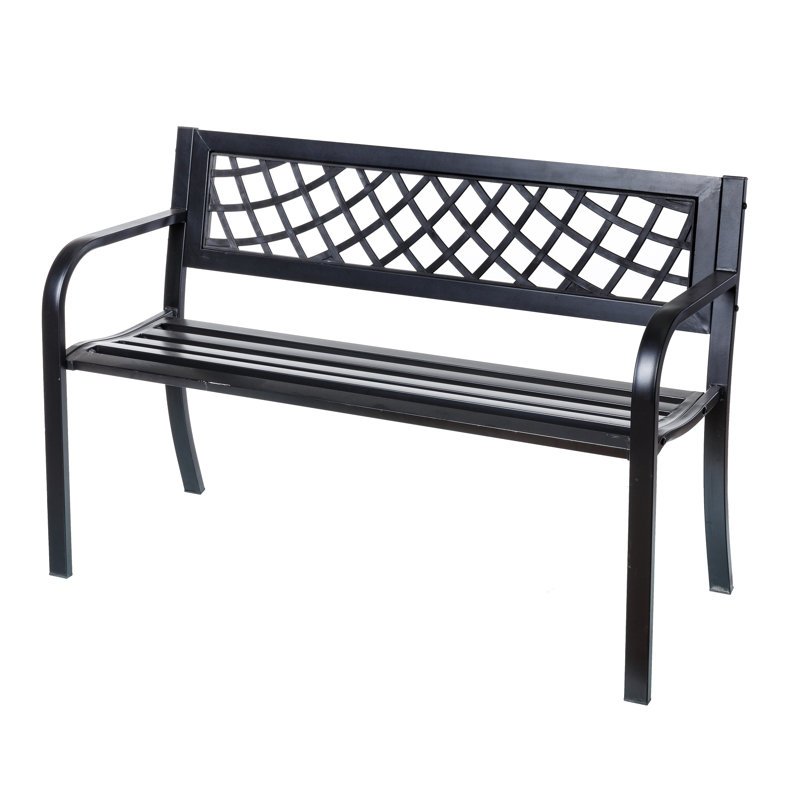 Udine Metal Outdoor Bench