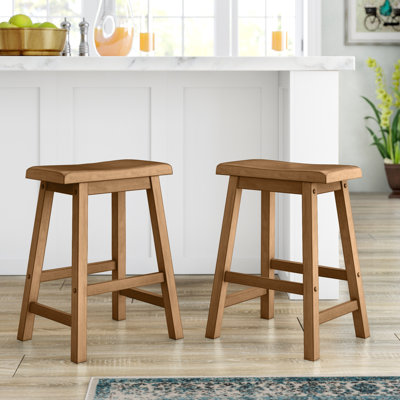 Danara Solid Wood Counter Stool