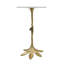 Table d'appoint Leafy Branch, table de bout décorative 14 po x 14 po x 23,6 po pour le salon, la chambre et la décoration intérieure