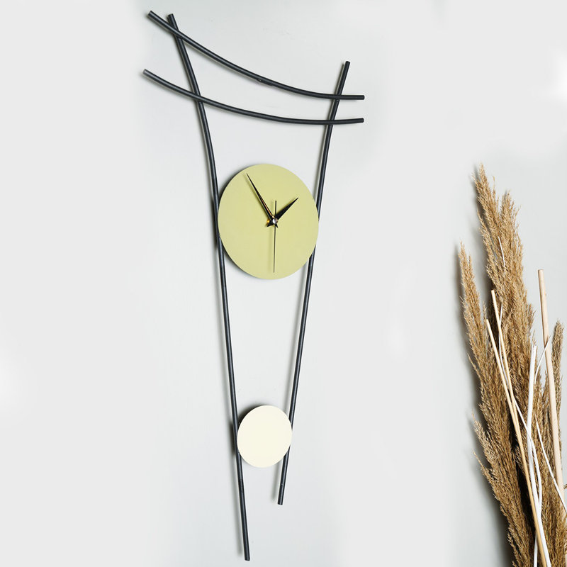 Amarmula Metal Wall Clock