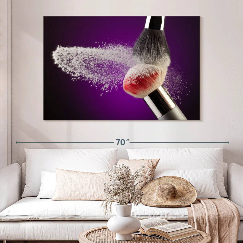 Shuttleworth Face Makeup Brushes, 34" H x 51" W