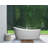 Dune 68'' x 34'' Freestanding Soaking Solid Surface Bathtub-22940783