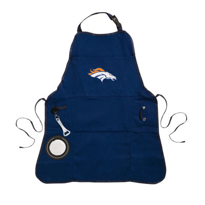 NFL Grill Apron with Bottle Opener and Towel Hook