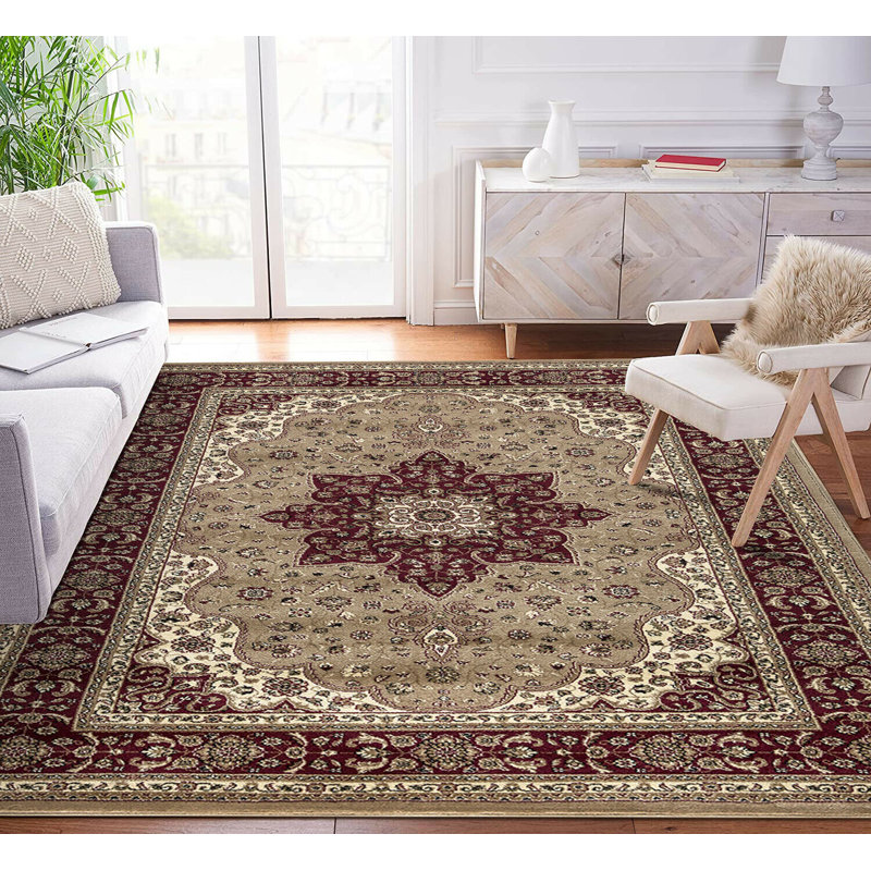 Aspynn Oriental Area Rug, Rectangle 80 x 150cm