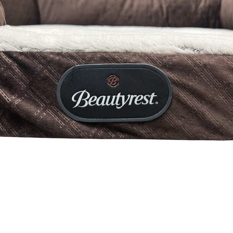 Lit pour animaux Supreme Comfort Couch, Très grand (l 43 po x P 30 po x H 10 po), Brun