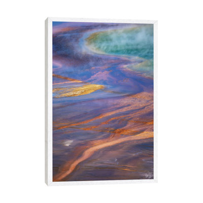 Thermal Path by Peter Coskun - Print on Canvas