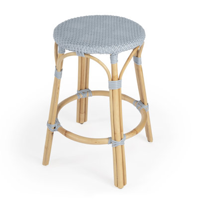 Tobias Rattan Bar Stool & Counter Stool