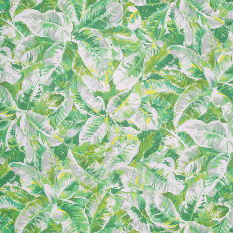 Majorelle Diani 24' L x 53.54" W Wallpaper Roll, Leaf