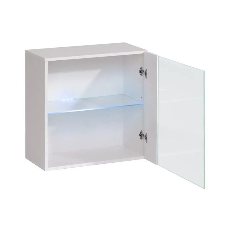 Display Cabinet, White