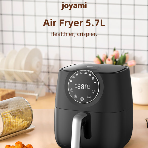 joyami Air Fryer- 6 Quart/5.7 Liter