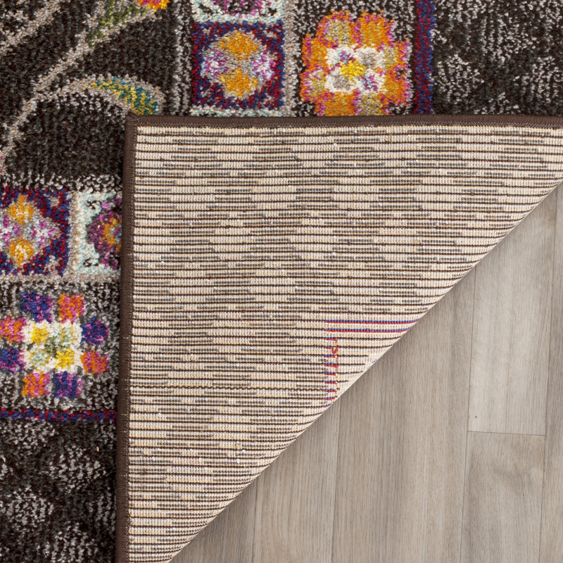 Topsfield Oriental Area Rug, Rectangle 122 x 170 cm
