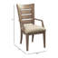 Fauteuil brun Feldstein