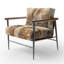 Chaise avec accoudoirs rembourrée Minimalisme-1386577363