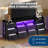 TV Stand - 63" TV Stand Dresser with 10 Storage Drawers, Power Outlets & LED Lights, Wide Dresser Organizer Entertainment Center, Bedroom Storage Chest for Dining Living Room-441968963